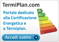 TermiPlan.com - Portale dedicato alla Certificazione Energetica